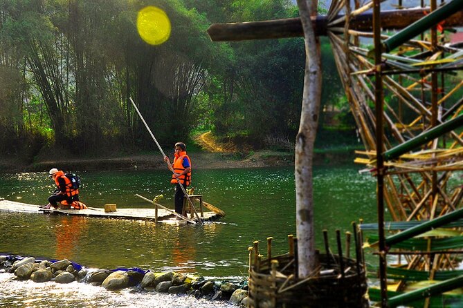 2 Days Pu Luong Offbeat Trekking Best for Mountain Lovers - Day 2: Suspension Bridge Walks, Water Wheels, and a Stream Rhythm