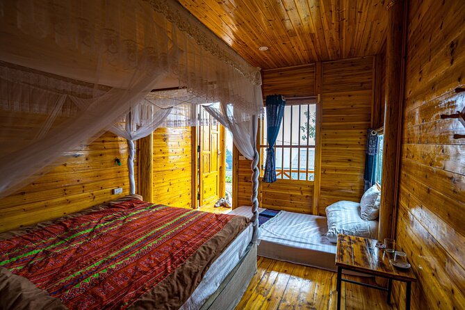 2-Days Sapa Trekking and Overnight in Tavan Village - Back in Sapa and heading to Hanoi at 21:30