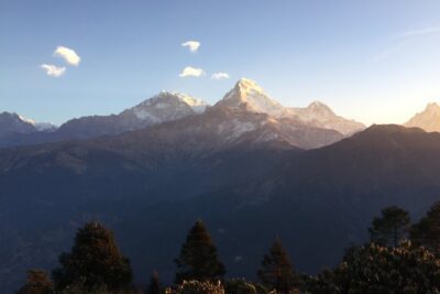 2 Days Short Poon Hill Trek - Getting to the trail: Naya Pul and the ridge-drive approach