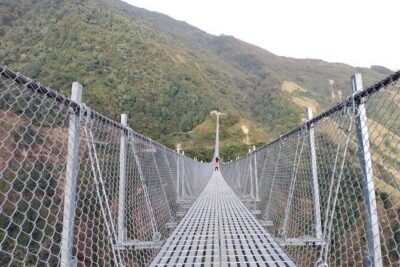 2 Days Sikles Trek from Pokhara - Pokhara to Tangting: the longish drive that sets the trip up