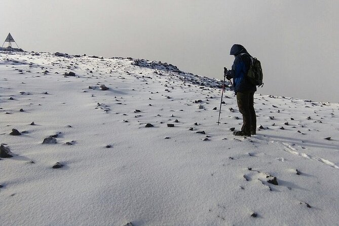 2 days Toubkal adventure Trek - Summit morning: the 5:30am start for Jebel Toubkal views