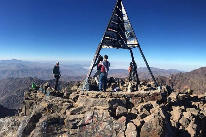 2-Days Toubkal Trek from Marrakech with Local Guide - Meals, Water Breaks, and the Refuge Night Comfort Reality Check