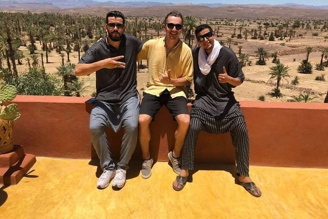 2 Days Trek to Atlas Mountains berber villages - From Jemaa el-Fna to the High Atlas: how the trek starts