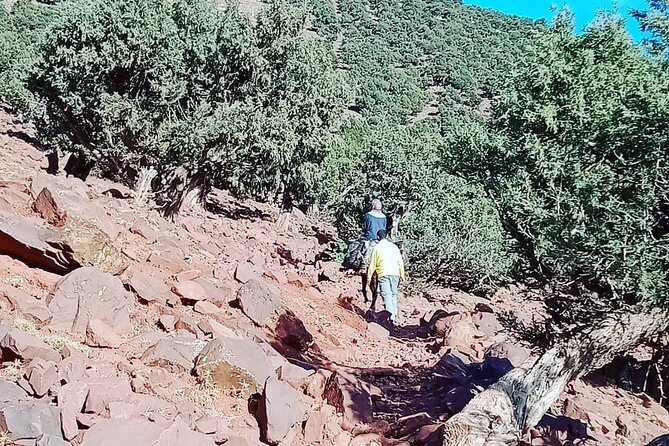 2 Days Trek to Atlas Mountains berber villages - Day 1 through Ait Lahcien and up to Tizi n’Tacht (2020m)