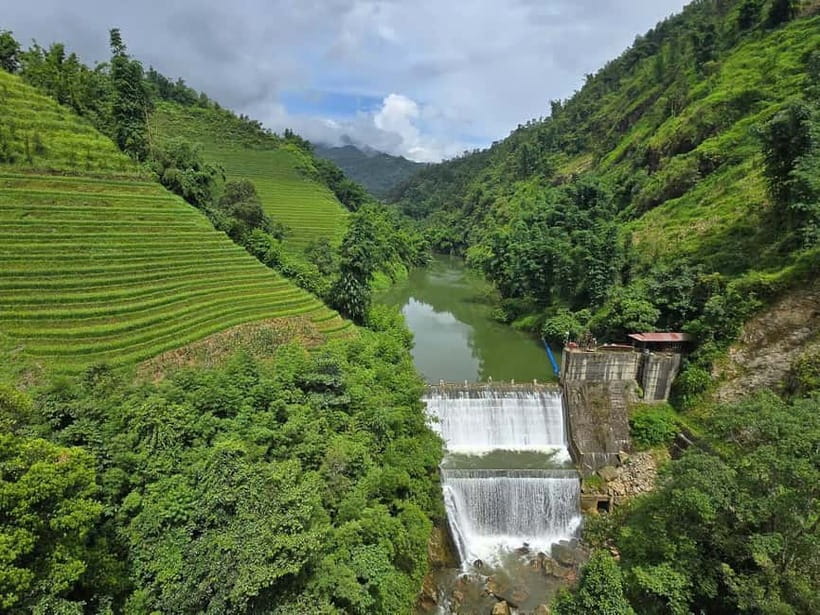 2 Night Lao Chai-Ta Van Homestay- Trekking & Fansipan Visit - Day 1: Long trek into Lao Chai San, with Muong Hoa Stream and a suspension bridge
