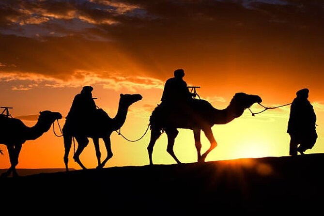 2 Nights in Luxury Camp and Camel Trekking in Merzouga Desert - The 5:00 PM Start: Getting from Merzouga to the Dunes Without Stress