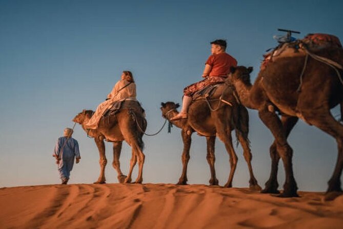 2 Nights in Luxury Camp and Camel Trekking in Merzouga Desert - Day 3 Before-Light Sunrise and Shower Time Before You Move On