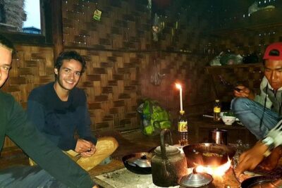 2Days 1Night Trekking Kalaw to Inle - Day 2: lake views, village lunch, then the water taxi across Inle Lake