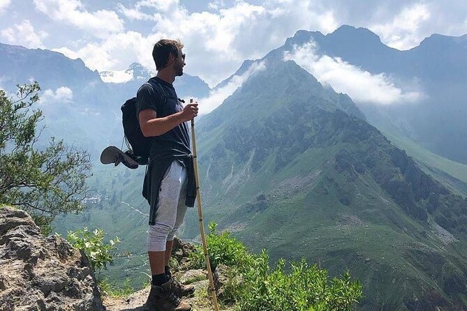 3-Day Colca Canyon trek with Professional Guide - Day 1: Mirador Cruz del Condor and the Steep Descent