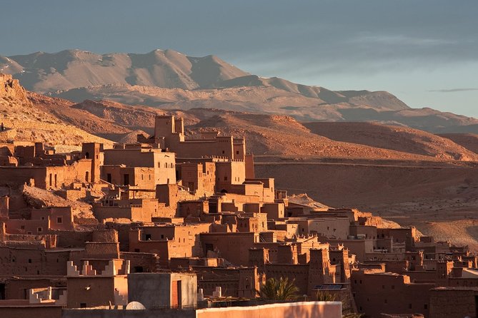 3-Day Desert Tour from Marrakech (Camel Trek and Desert Camp) - Day 1: Aït Ben Haddou, Ouarzazate, and arriving in Dades by 5 pm
