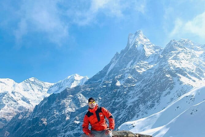 3 Day Mardi Himal Base Camp Trek from Pokhara - Day 2: Rhododendron Forests to Mardi High Camp