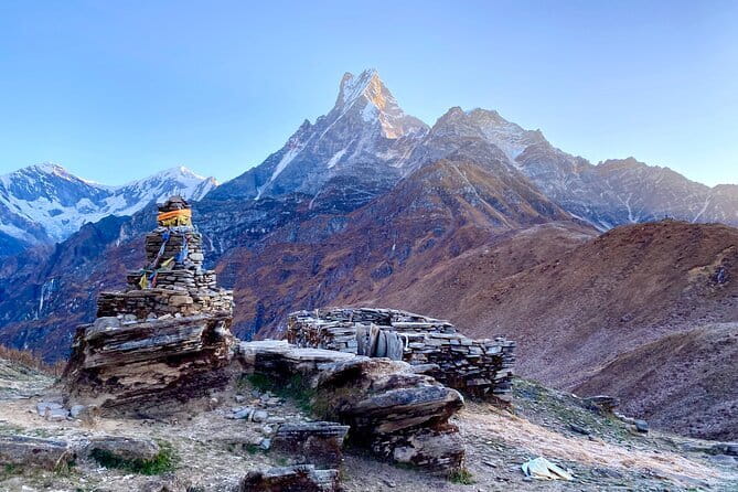 3 Day Mardi Himal Base Camp Trek from Pokhara - Day 3: Early Start, Headlamp Time, and the Base Camp Viewpoint
