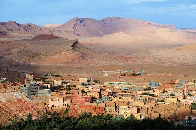 3 Day Marrakech to Fes desert Tour - Camel Trek - Merzouga and the Camel Switch: From 4WD to Sand