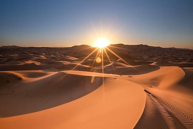 3 Day Marrakech to Fes desert Tour - Camel Trek - Private Tour Energy: The Comfort Factor You Feel