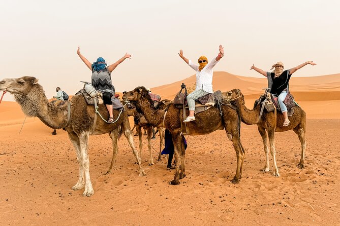 3-Day Marrakech to Merzouga Desert Experience and Camel Trekking - Key highlights worth your attention