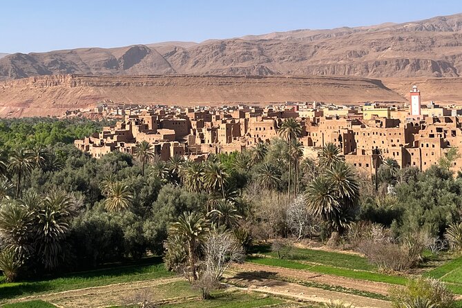 3-Day Marrakech to Merzouga Desert Experience and Camel Trekking - Todra Gorge and the Tinejdad lunch break