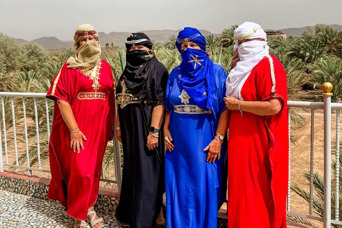3-Day Marrakech to Merzouga Desert Experience and Camel Trekking - Merzouga dunes at sunset and sunrise: the camel trek structure
