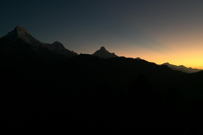 3-Day Poon Hill Trek from Pokhara. - Getting to the start: pickup, private transportation, and the mobile ticket