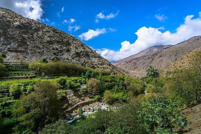 3 -Day Private Trekking in Toubkal Mountain via Azzaden Valley - From Marrakech to Imlil: the ride that starts your mountain day