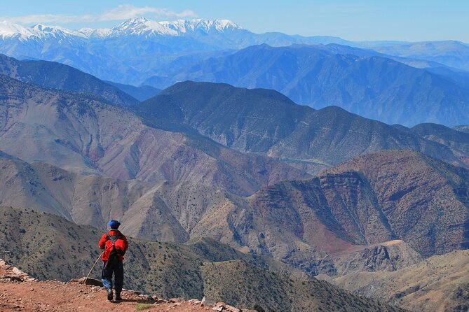 3 -Day Private Trekking in Toubkal Mountain via Azzaden Valley - Day two: Id Issa, a 1,900m pass, and your second village overnight