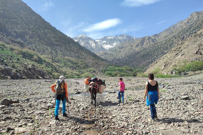 3 -Day Private Trekking in Toubkal Mountain via Azzaden Valley - Day three: summiting Toubkal (4,167m) and descending to Imlil