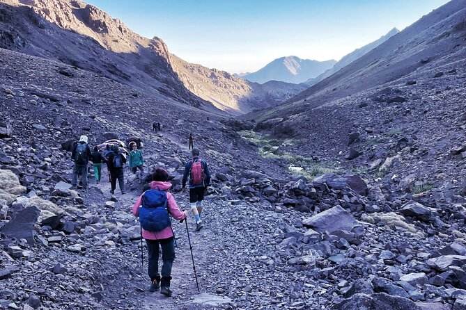 3 -Day Private Trekking in Toubkal Mountain via Azzaden Valley - Guide quality: what it looks like when someone truly manages your day
