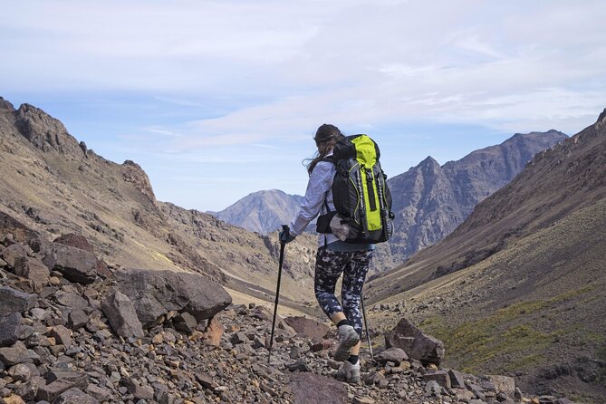 3 -Day Private Trekking in Toubkal Mountain via Azzaden Valley - Day one in the Azzaden Valley: Berber villages and a guesthouse night