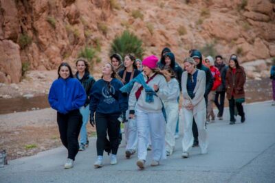 3-Day Sahara Tour Marrakech to Agadir + Camel & Quad - Day 1: Tizi n’Tichka, Ait Ben Haddou, Taourirt Kasbah, and the Dades Valley Night
