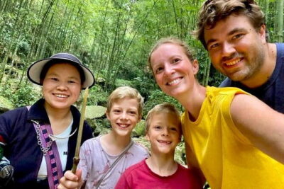 3-Day Sapa Trek, visit Fansipan (cable car) from Hanoi with local - Cat Cat Village downhill trek: Hmong crafts, waterfall sounds, and the return hike