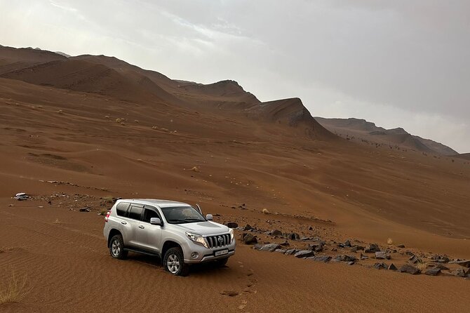 3-Day Shared Tour to Merzouga: Sahara Magic & Camel Trek - Starting from Marrakech: the 7:00 AM pickup and shared-group comfort