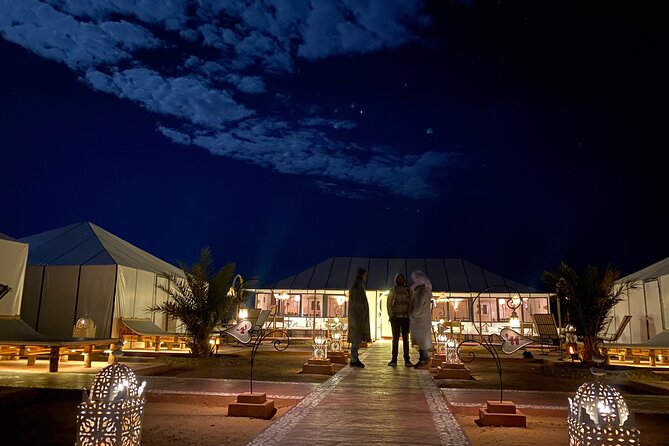 3-Day Shared Tour to Merzouga: Sahara Magic & Camel Trek - Food, comfort, and the stuff you’ll need to bring