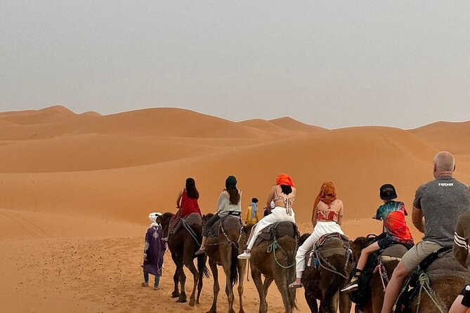 3-Day Tour to Merzouga Erg Chebbi visiting villages & Camel trek - Marrakech to Merzouga: the route that packs in real variety