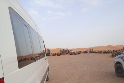 3-Day Tour to Merzouga Erg Chebbi visiting villages & Camel trek - Day 1: High Atlas roads, Tizi n Tichka passes, and Ait Benhaddou