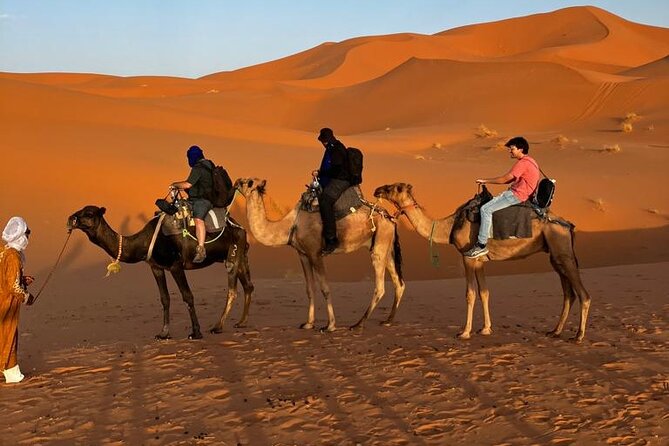 3-Day Tour to Merzouga Erg Chebbi visiting villages & Camel trek - Price and value: what $127.76 covers, and what costs extra