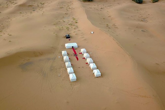 3-Day Tour to Merzouga Erg Chebbi with Food & Camel Trek - The Camel Trek and the Desert Camp Night