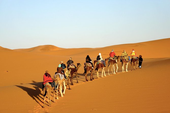 3-Day Tour to Merzouga Erg Chebbi with Food & Camel Trek - Day 3: Optional Sunrise on the Dunes and Back Over the High Atlas