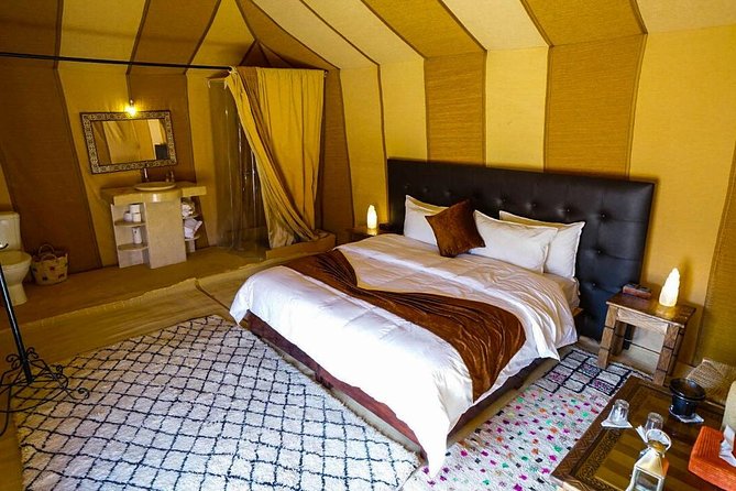 3-Day Tour to Merzouga Erg Chebbi with Food & Camel Trek - Transport: Air-Conditioned Comfort, Long Drives, and Scheduled Breaks