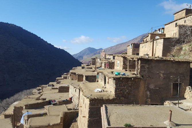 3 Day Trek in the Atlas Mountains and Berber Villages from Marrakech - Day 3: The Toubkal National Park waterfall, Mzik Pass views, and down to Imlil