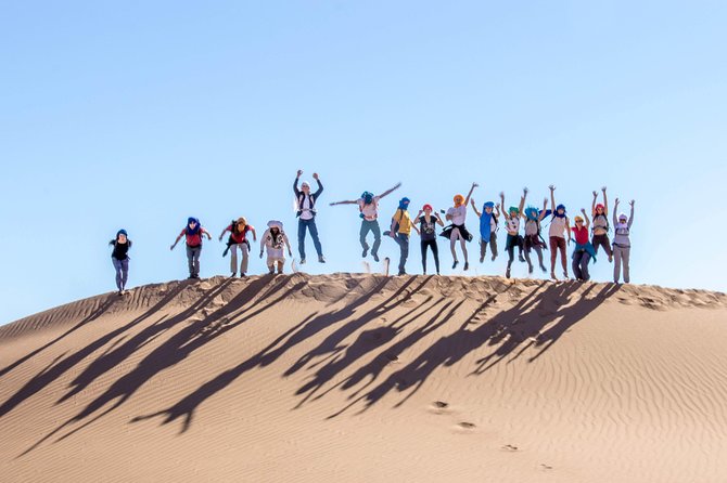 3-day trek - In the shade of palm trees - Bertham dunes and the clues left by nomads
