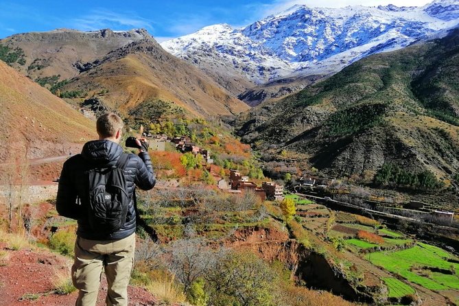 3 Day Trekking in Atlas Mountains and Berber Villages From Marrakech - Day 1: Aroumd hiking, Tidli lunch, and the push to Mount Tawdja (2800m)