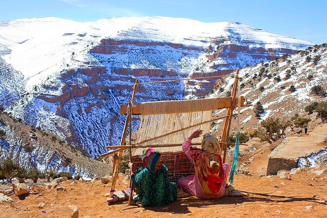 3 Day Trekking in Atlas Mountains and Berber Villages From Marrakech - From Marrakech to Imlil Valley: the first hour sets the tone