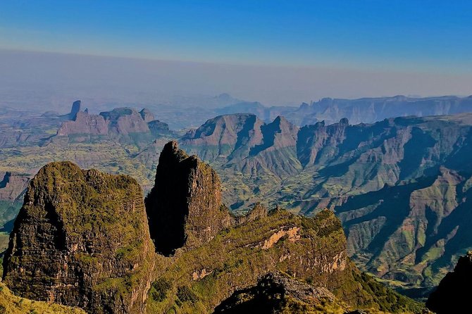 3 Days Bale Mountains Trekking - Day 1 inside the park: woodland walk and antelope spotting without a big grind