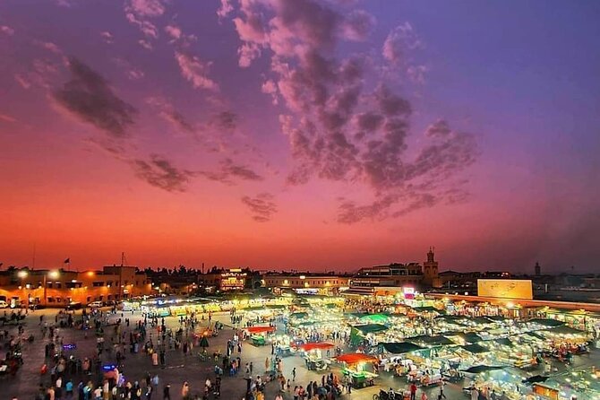 3 Days Desert Tour From Marrakech To Merzouga & Camel Trek - The Desert Night: Camels at Sunset and Sleeping Under Stars
