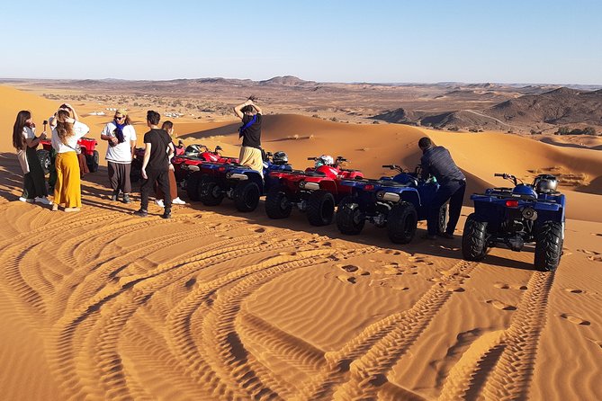 3 Days Desert Tour From Marrakech To Merzouga & Camel Trek - Day 3: Merzouga Back to Marrakech (9 Hours and a Soft Landing)