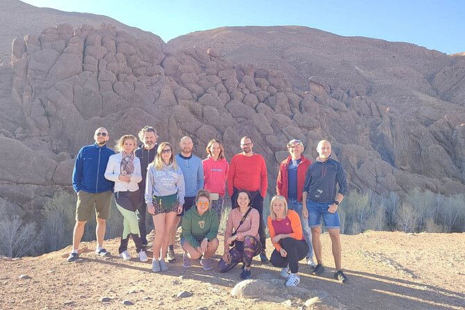 3 Days Desert Tour From Marrakech To Merzouga Dunes & Camel Trek - Day 1: Tizi n’Tichka to Ait Ben Haddou, then Tinghir hotel time