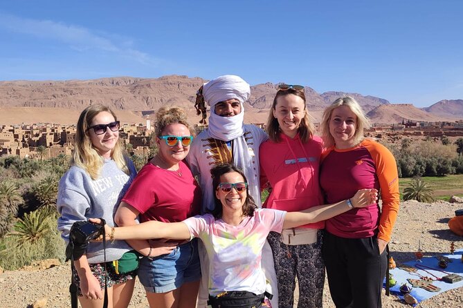 3 Days Desert Tour From Marrakech To Merzouga Dunes & Camel Trek - The stops that matter most: Ait Ben Haddou and Todra Gorge