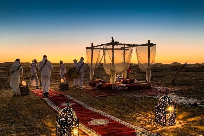 3 Days Desert Tour From Marrakech To the Desert of Merzouga with a Camel Trek - Day 1: Marrakech, Tizi n’ Tichka, and Ait Ben Haddou’s kasbah walls