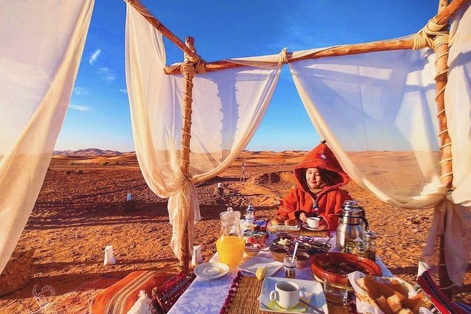 3 Days Desert Tour From Marrakech To the Desert of Merzouga with a Camel Trek - Day 3: Optional sunrise, return via Draa Valley, and Agdez memories