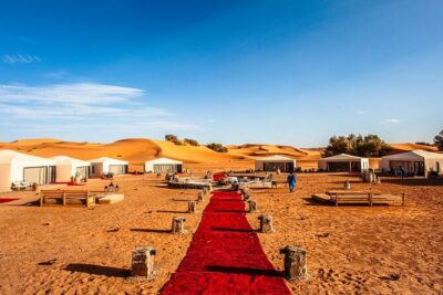3 Days Desert Tour in Marrakech to Merzouga Dunes and Camel Trek - Todra Gorges and the road to Merzouga: switching from paved to sand