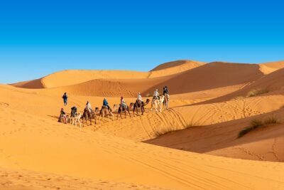 3-Days from Marrakech to Merzouga Tour with Camel Trek - Sleeping in the dunes: the Bedouin camp reality check